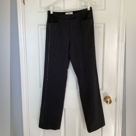ARMANI Vintage wool dress pants (#5O36) - Picture 2 of 7